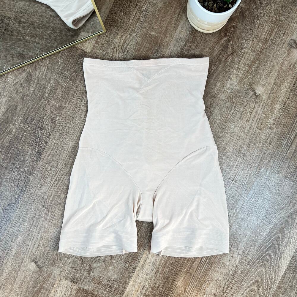 Miraclesuit Tan High Waist Sheer Waist and Thigh Slimmer